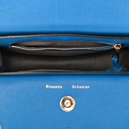 Proenza Schouler New Linosa Mini PS11 Classic Shoulder Sea Blue 5 of 9