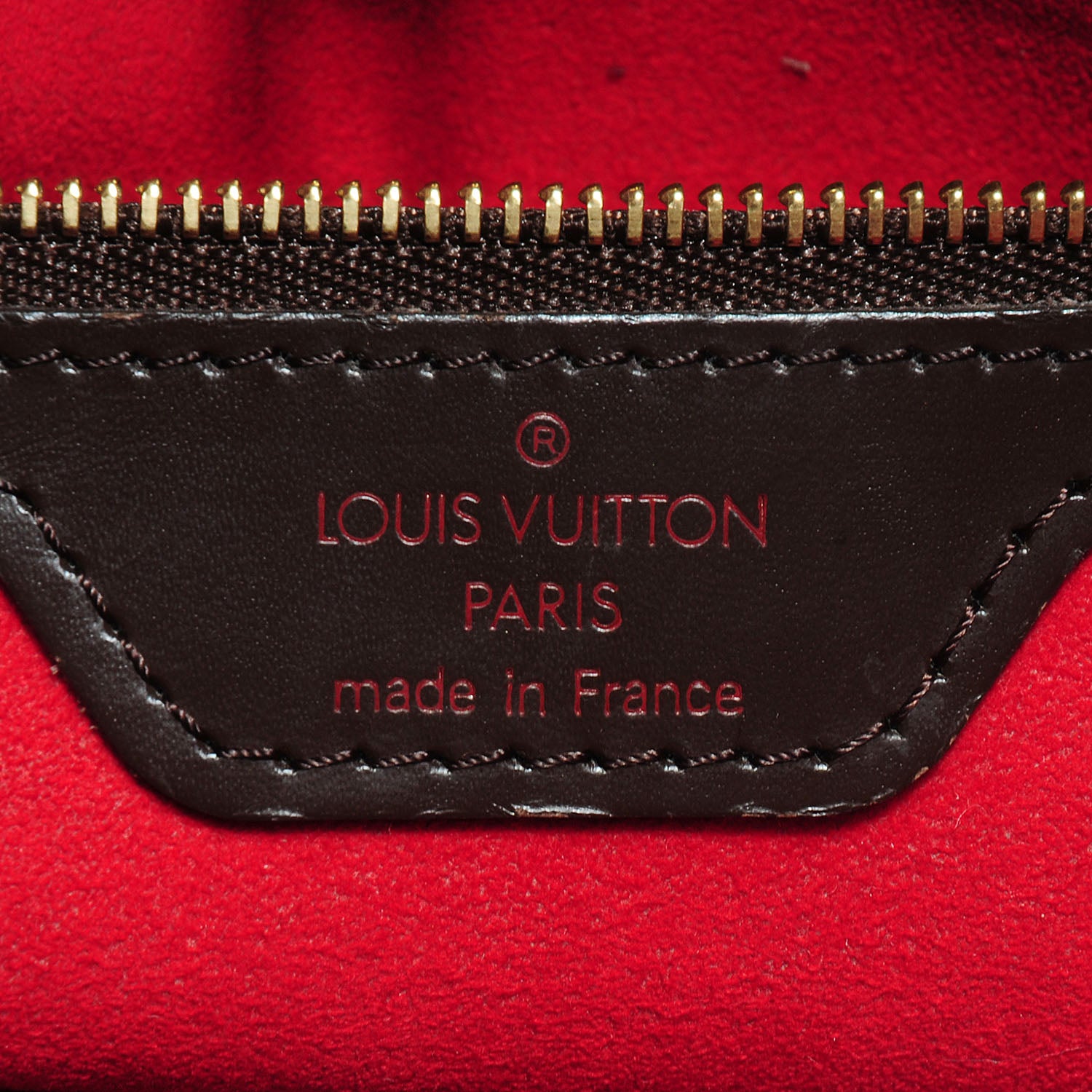 Louis Vuitton Damier Ebene Hampstead PM 6 of 7