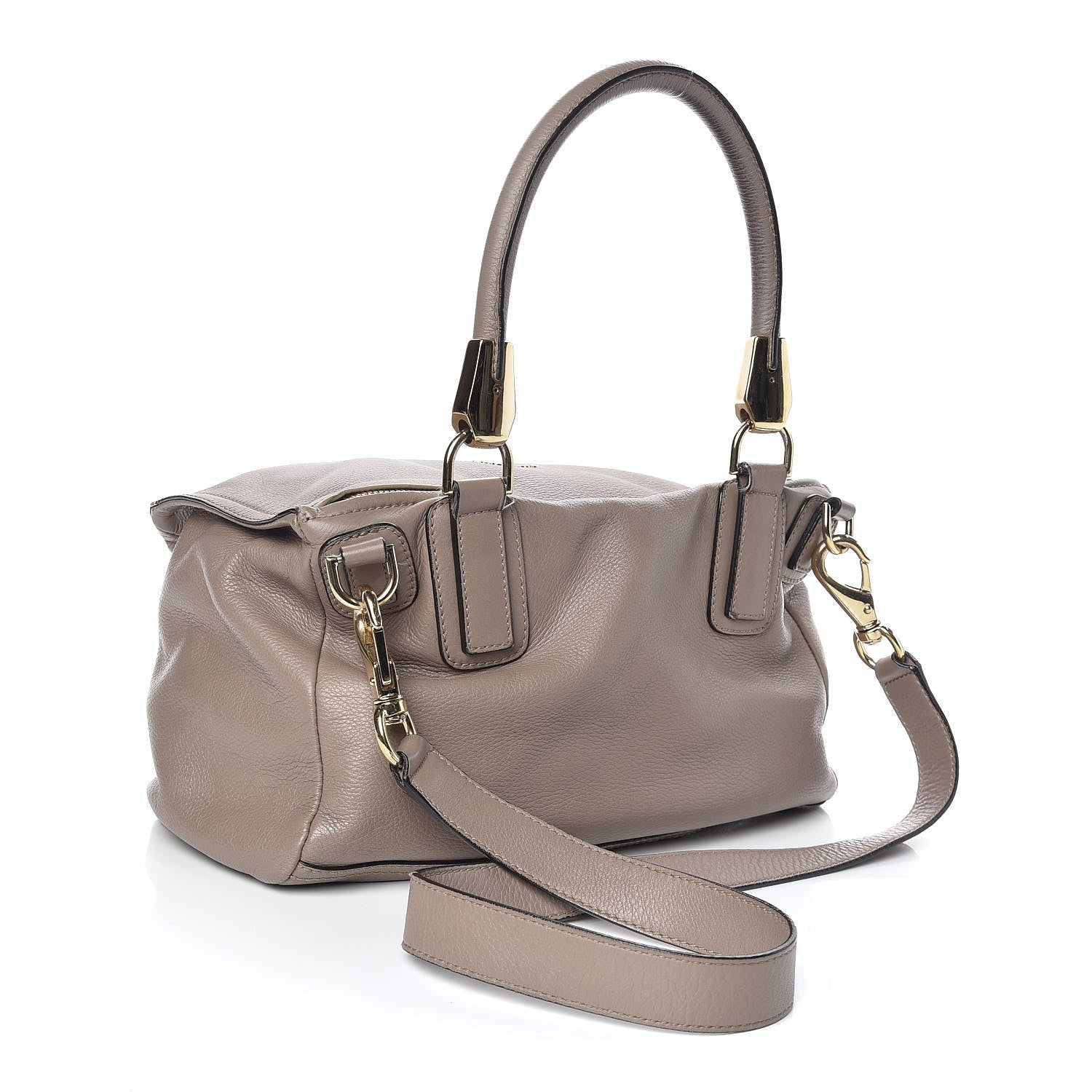 Givenchy Calfskin Medium Pandora Taupe 3 of 12
