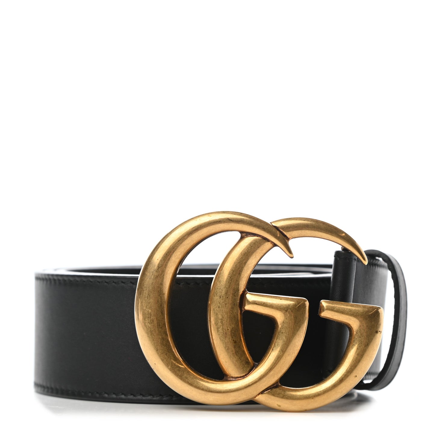 Calfskin Double G 40mm Belt 85 34 Black