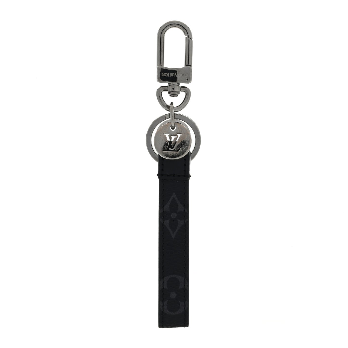 Monogram Eclipse Dragonne Bag Charm Key Holder