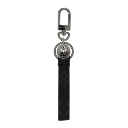 Louis Vuitton Monogram Eclipse Dragonne Bag Charm Key Holder 3 of 3