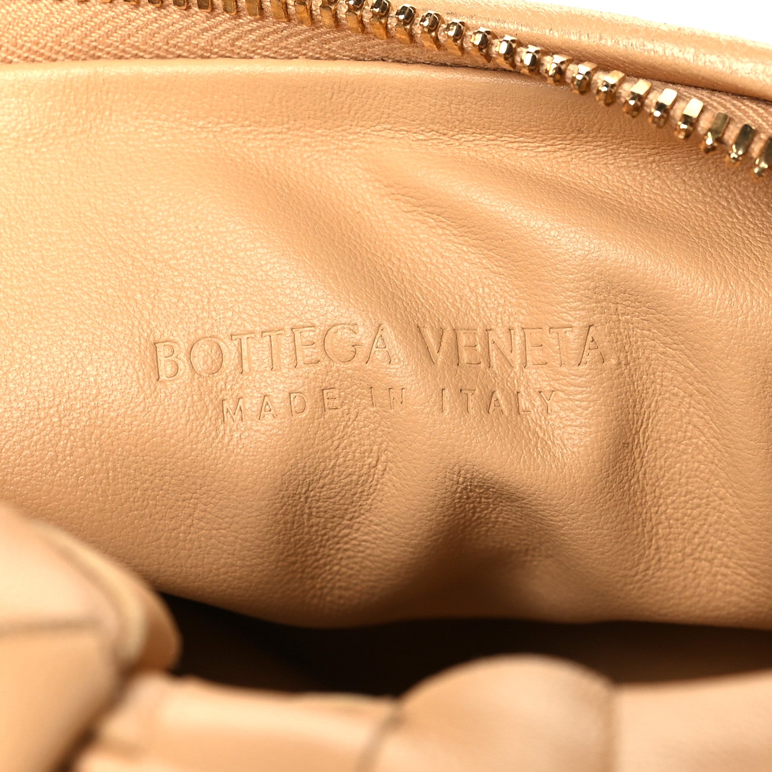 Bottega Veneta Nappa Intrecciato Mini Jodie Almond 5 of 9