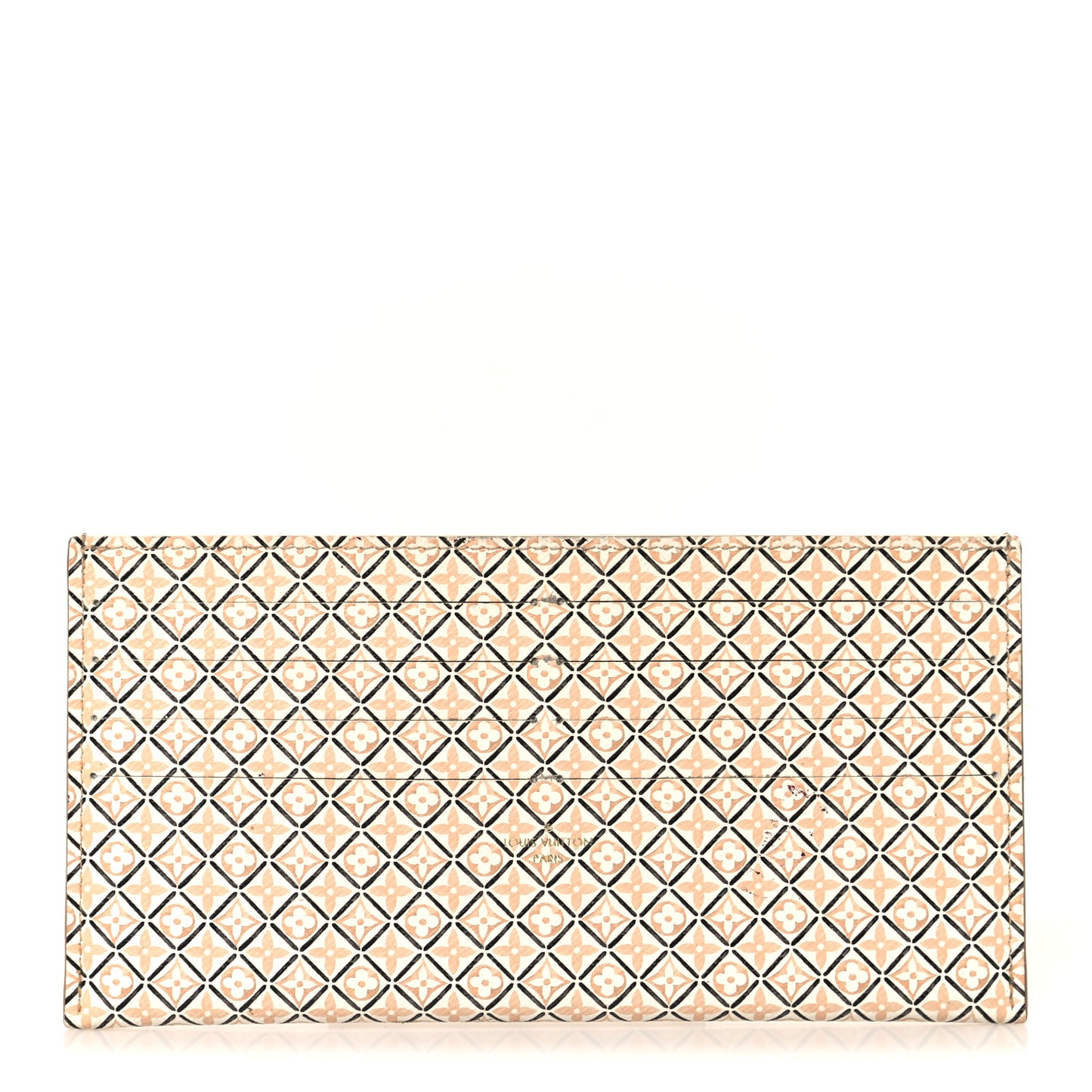 Monogram Giant By The Pool 2.0 Felicie Card Holder Insert Beige