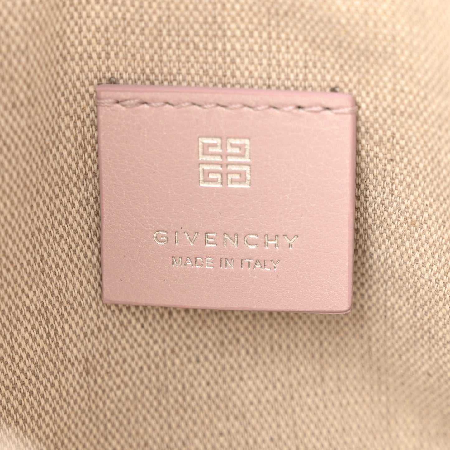 Aged Calfskin Mini Voyou Boyfriend Party Bag Old Pink