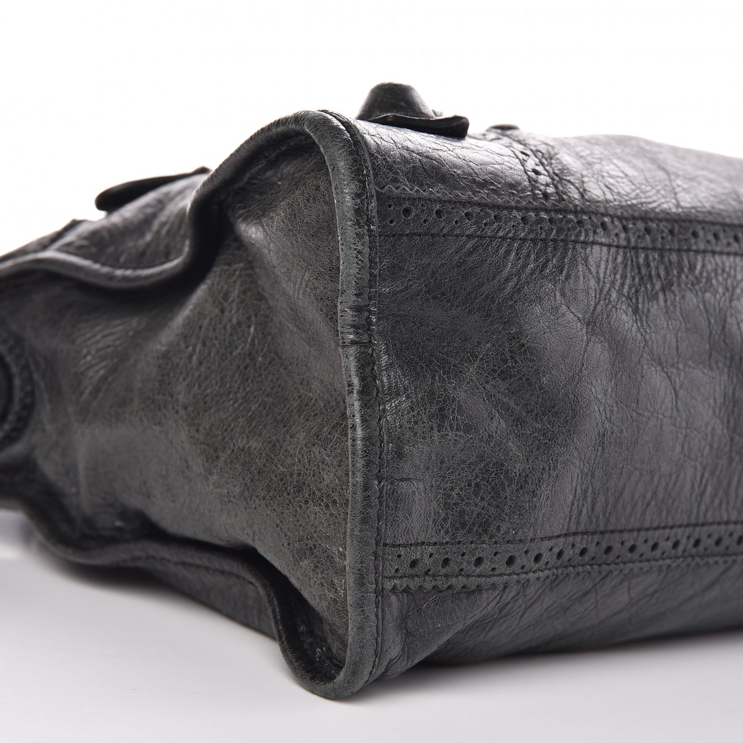Agneau Giant Brogues Hardware City Anthracite