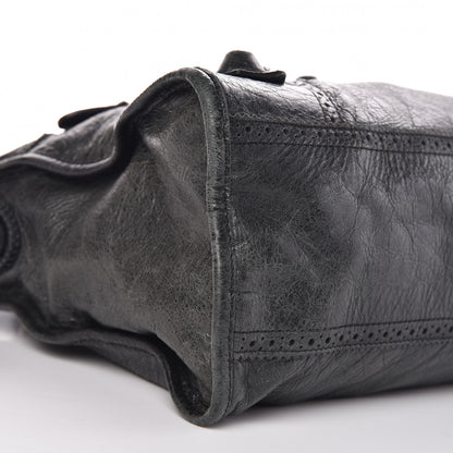 Balenciaga Agneau Giant Brogues Hardware City Anthracite 12 of 16
