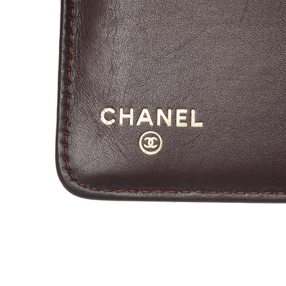 Chanel Caviar Quilted Zipped Pocket Wallet Black 7 of 15
