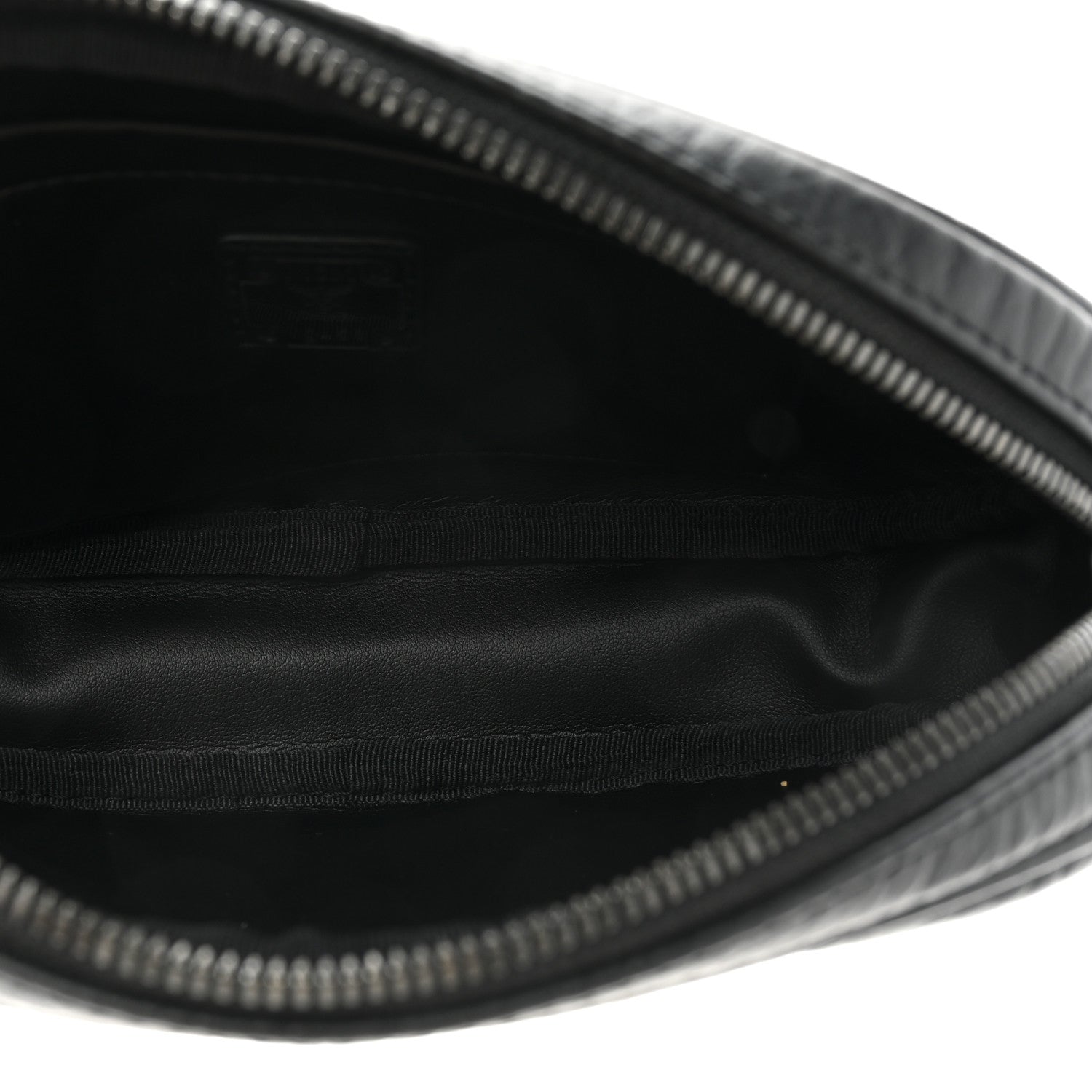 MCM Checkerboard Visetos Small Aren Multifunction Crossbody Pouch Black White 7 of 13