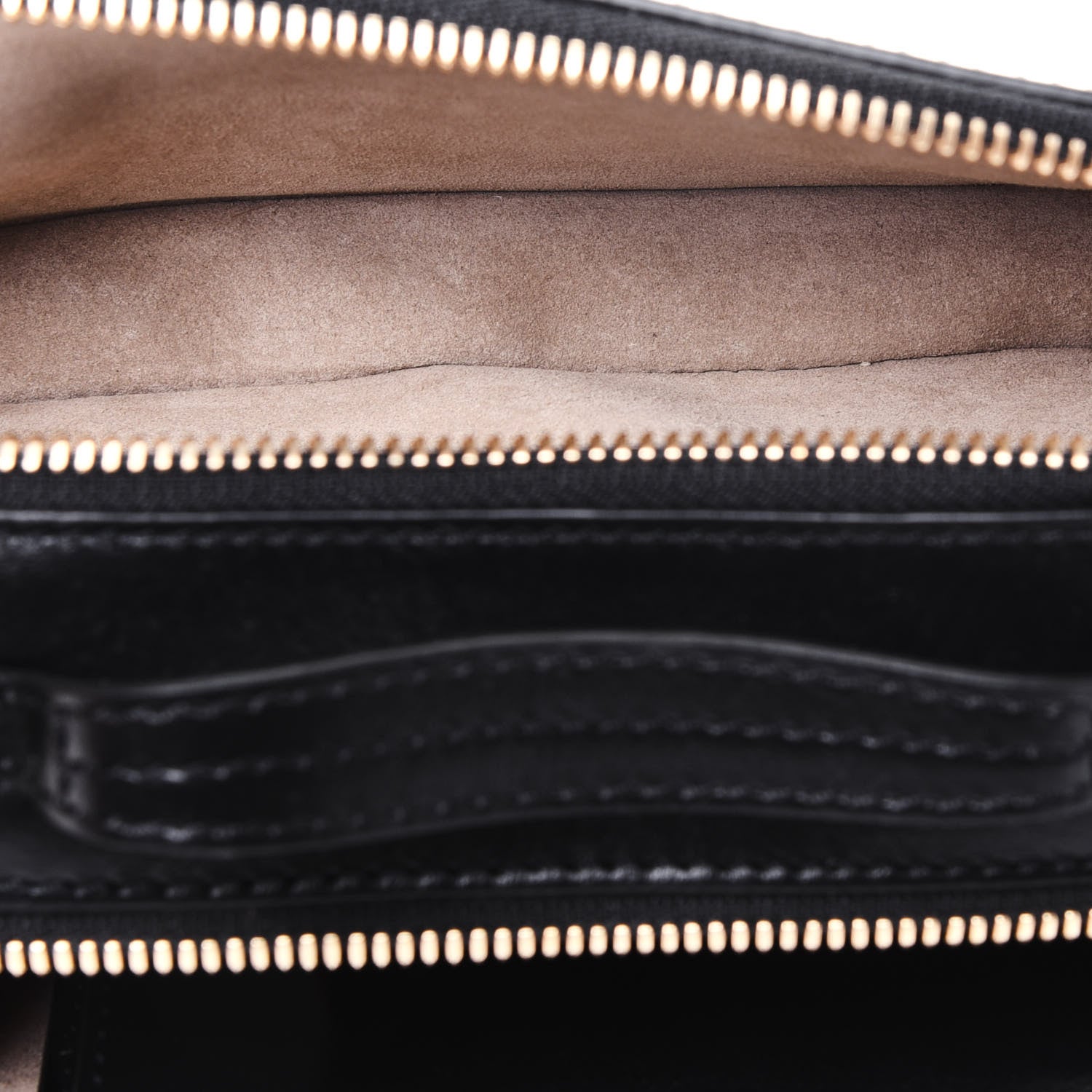 Chloe Calfskin Mini C Vanity Bag Black 5 of 14