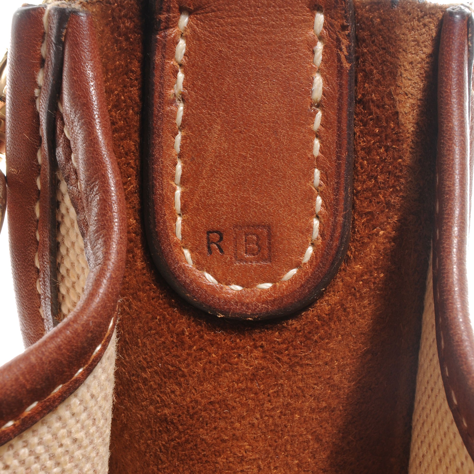 Hermes Toile Natural Barenia Evelyne PM Fauve 6 of 7