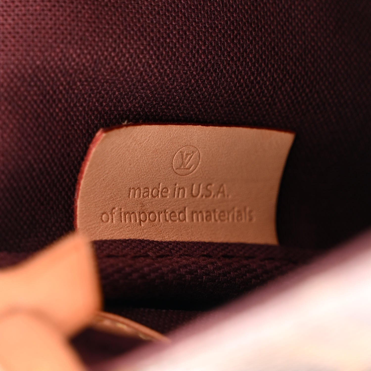 Louis Vuitton LOUIS VUITTON Monogram Favorite MM 7 of 11