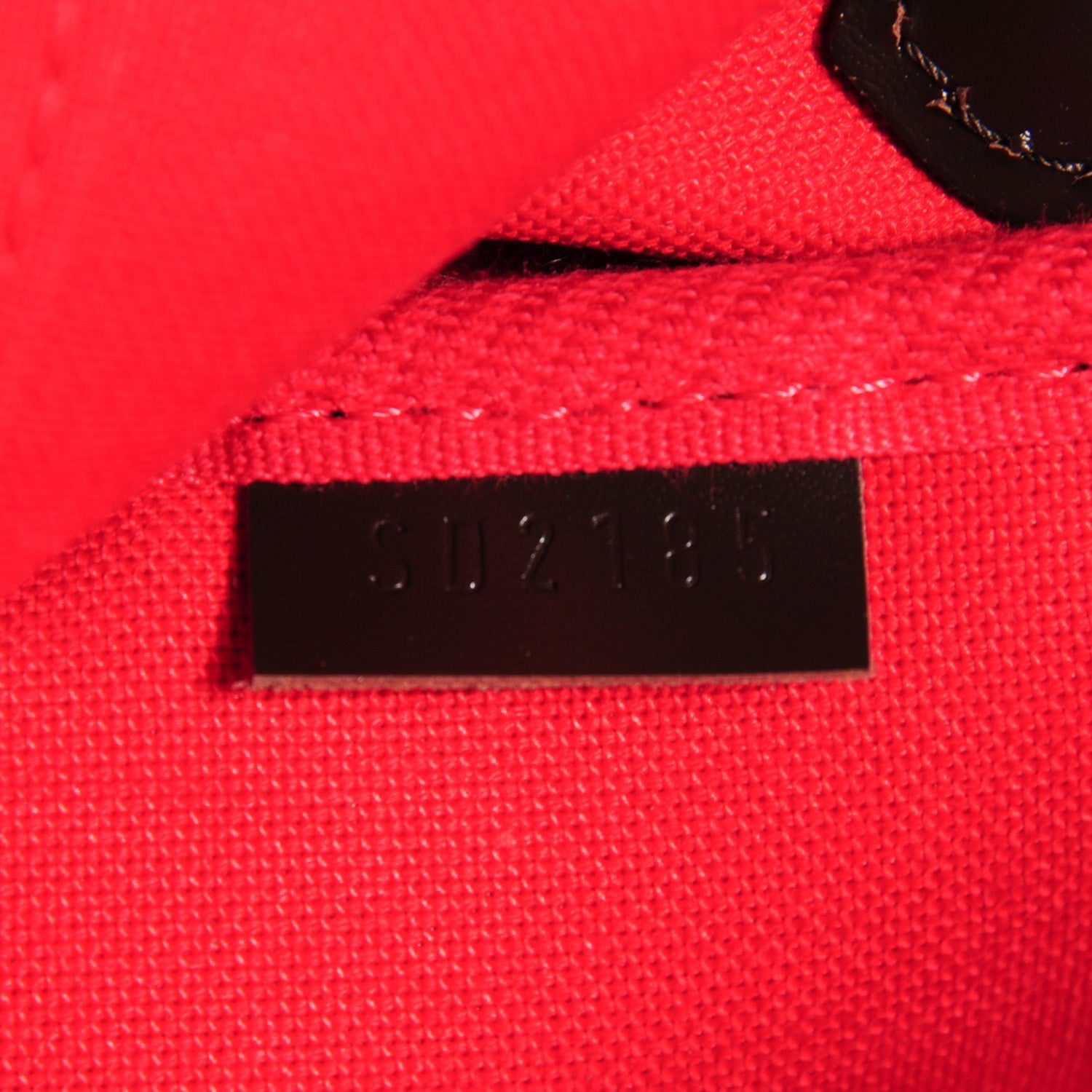 Louis Vuitton Damier Ebene Favorite MM 8 of 9