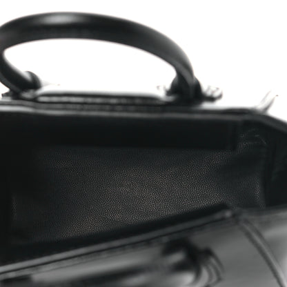 Givenchy Shiny Lord Calfskin Micro Antigona Black 5 of 10
