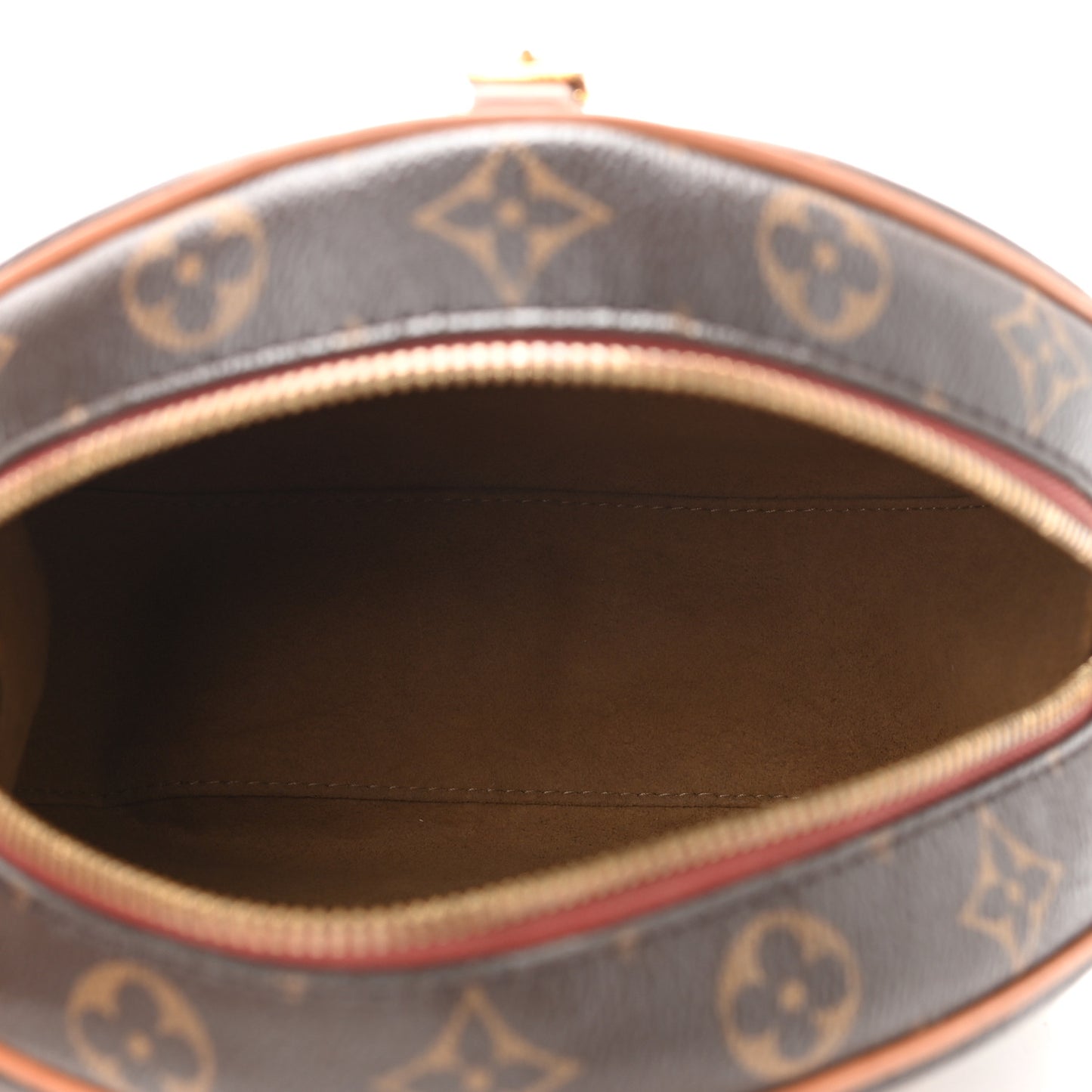 Monogram Boite Chapeau Souple