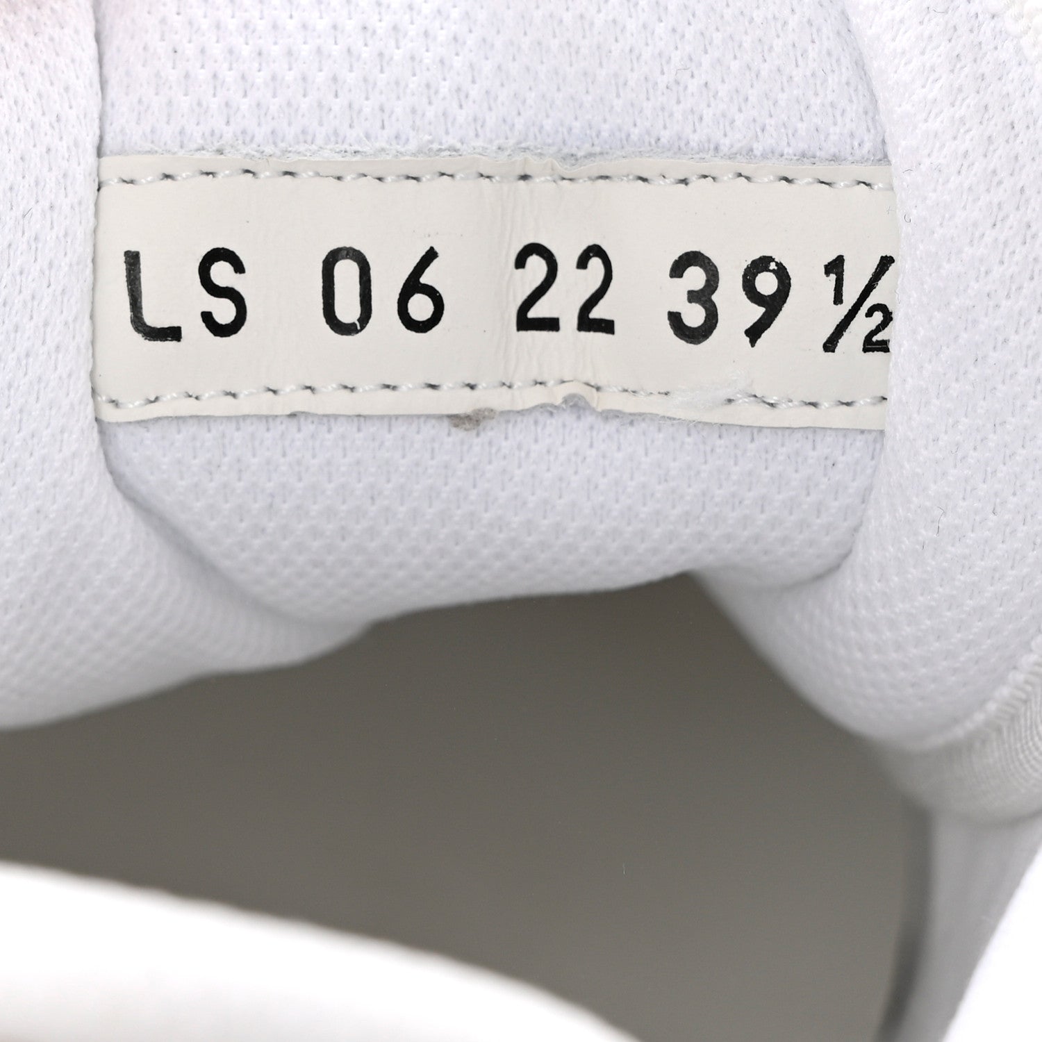 Christian Dior Calfskin Oblique Laser Perforated Dior One Low Sneakers 39.5 Off White Gold 6 of 9