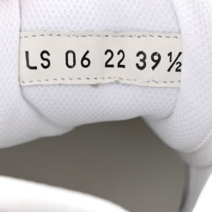 Christian Dior Calfskin Oblique Laser Perforated Dior One Low Sneakers 39.5 Off White Gold 6 of 9