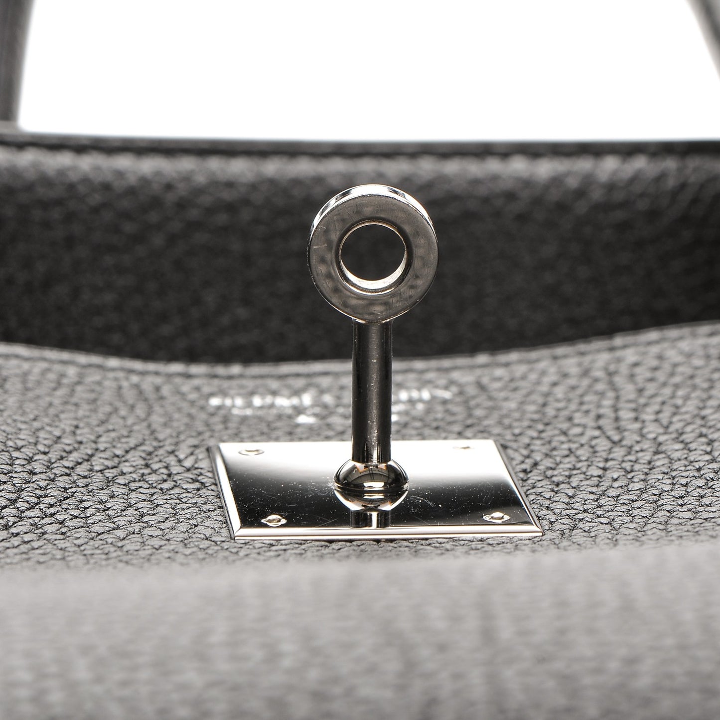 Togo Birkin 35 Black