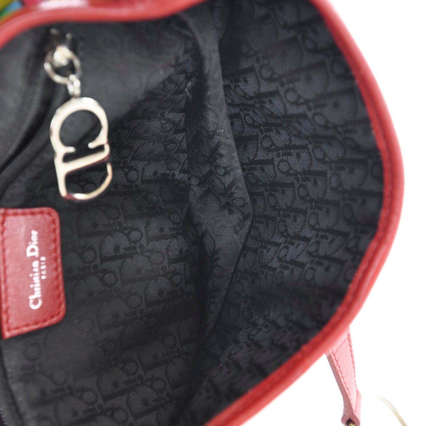 Canvas Bob Marley Saddle Bag Multicolor