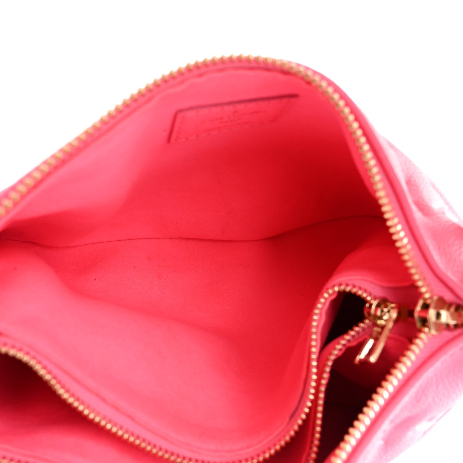 Louis Vuitton Calfskin Embossed Monogram Coussin BB Rose Fluo 6 of 11