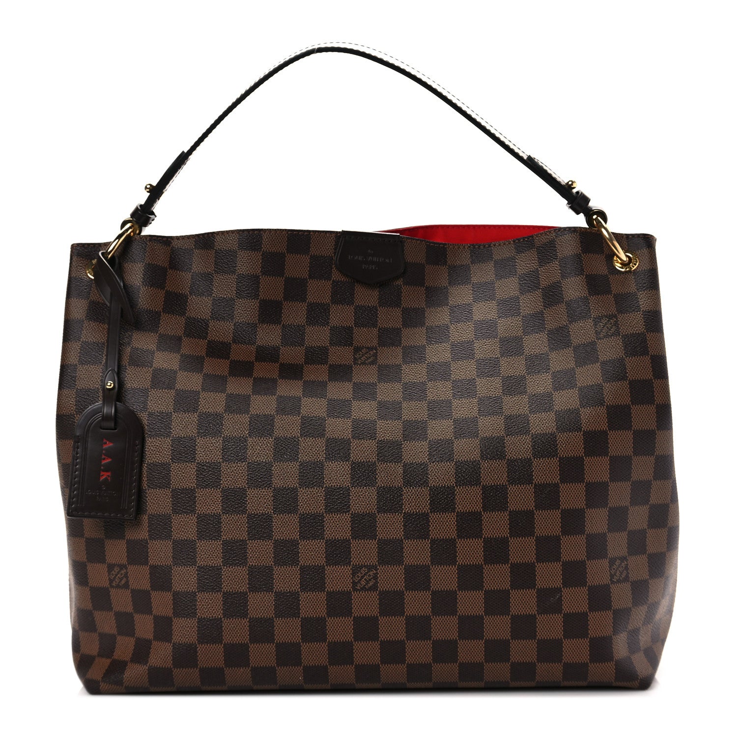 Louis Vuitton Damier Ebene Graceful MM 1 of 12