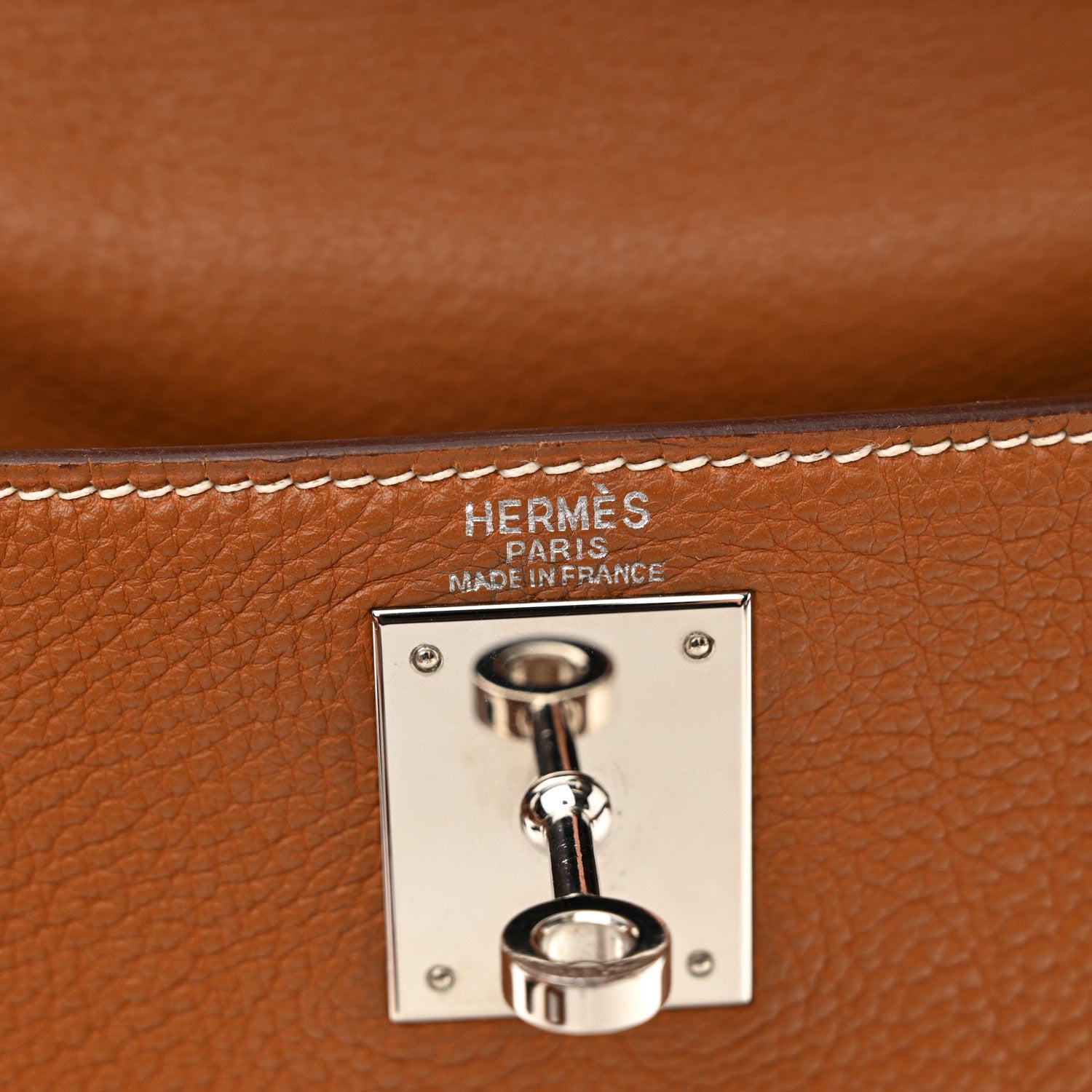 Hermes Togo Kelly Retourne 28 Gold 6 of 15