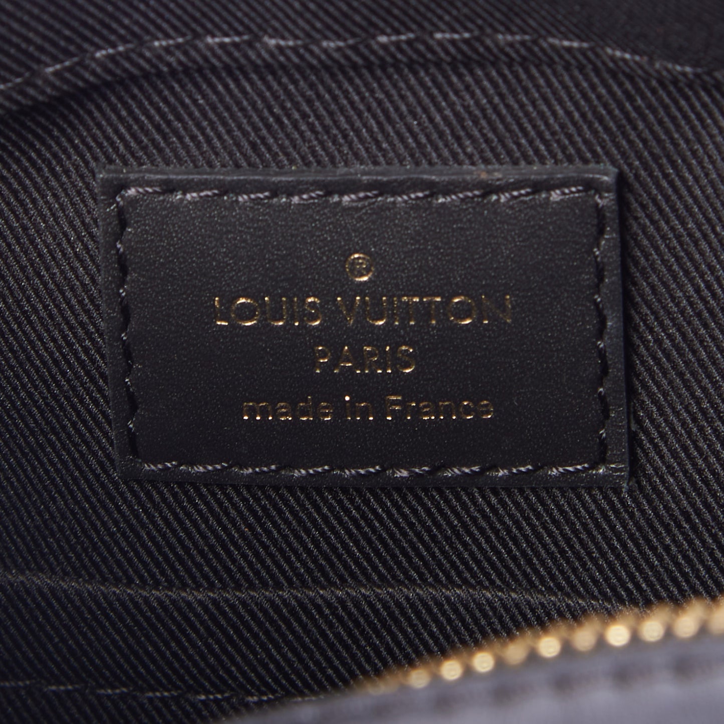 Monogram Saintonge Black