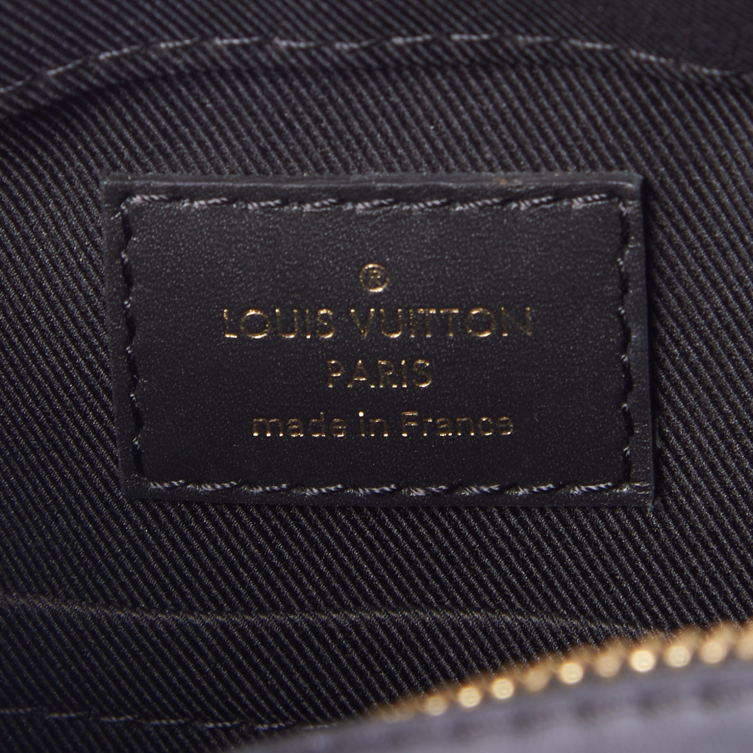 Louis Vuitton Monogram Saintonge Black 8 of 8
