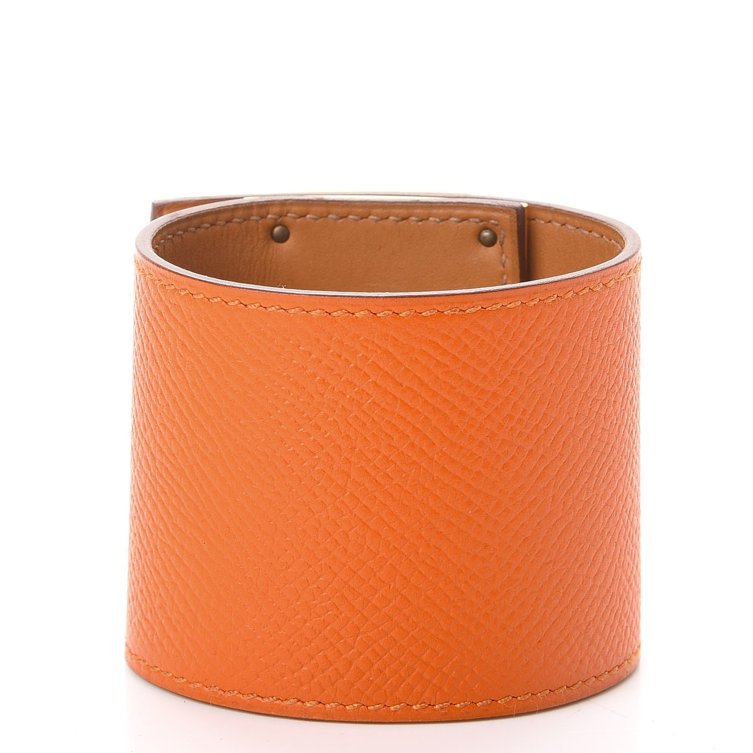Hermes Epsom Extreme Kelly Bracelet S Feu 3 of 7