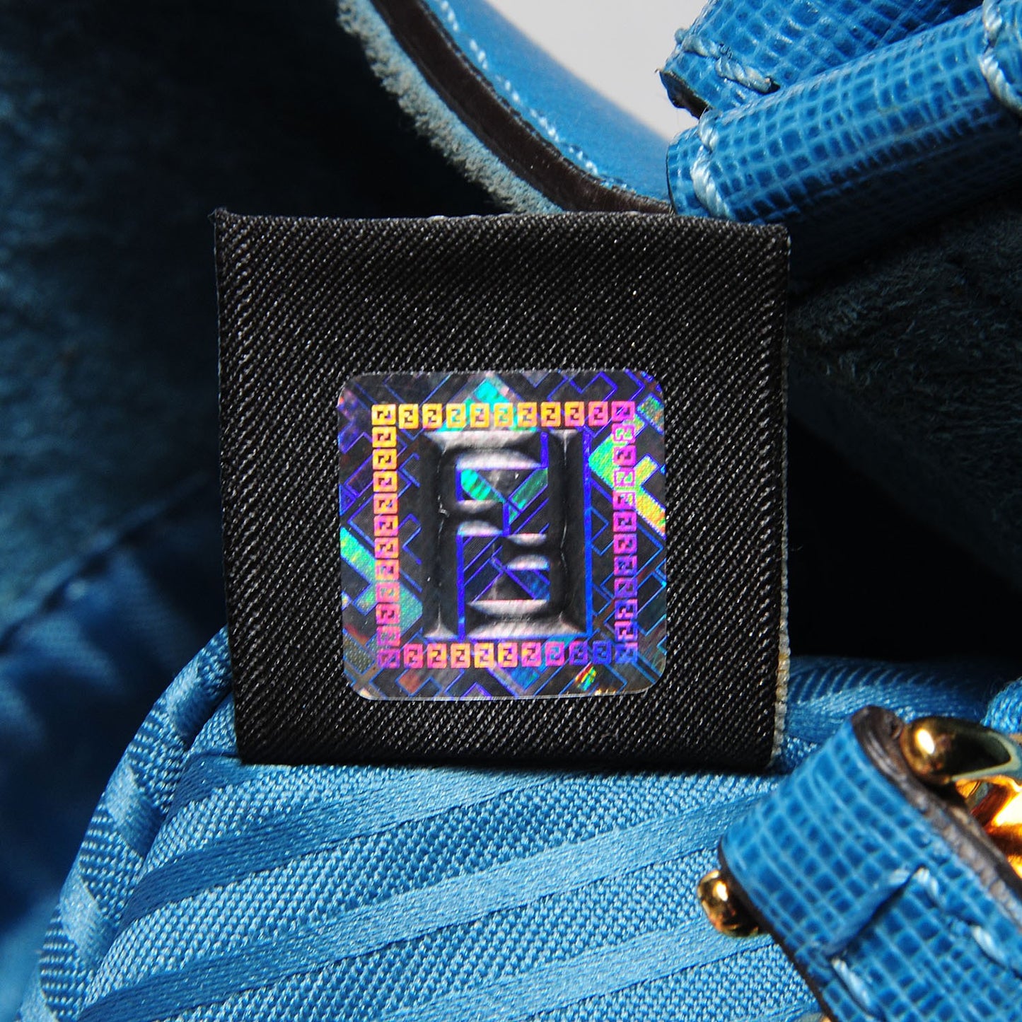 Vitello Elite Medium 2Jours Tote Turquoise