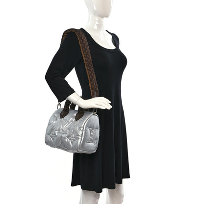 Louis Vuitton Econyl Mini Monogram Pillow Speedy Bandouliere 25 Silver 2 of 11