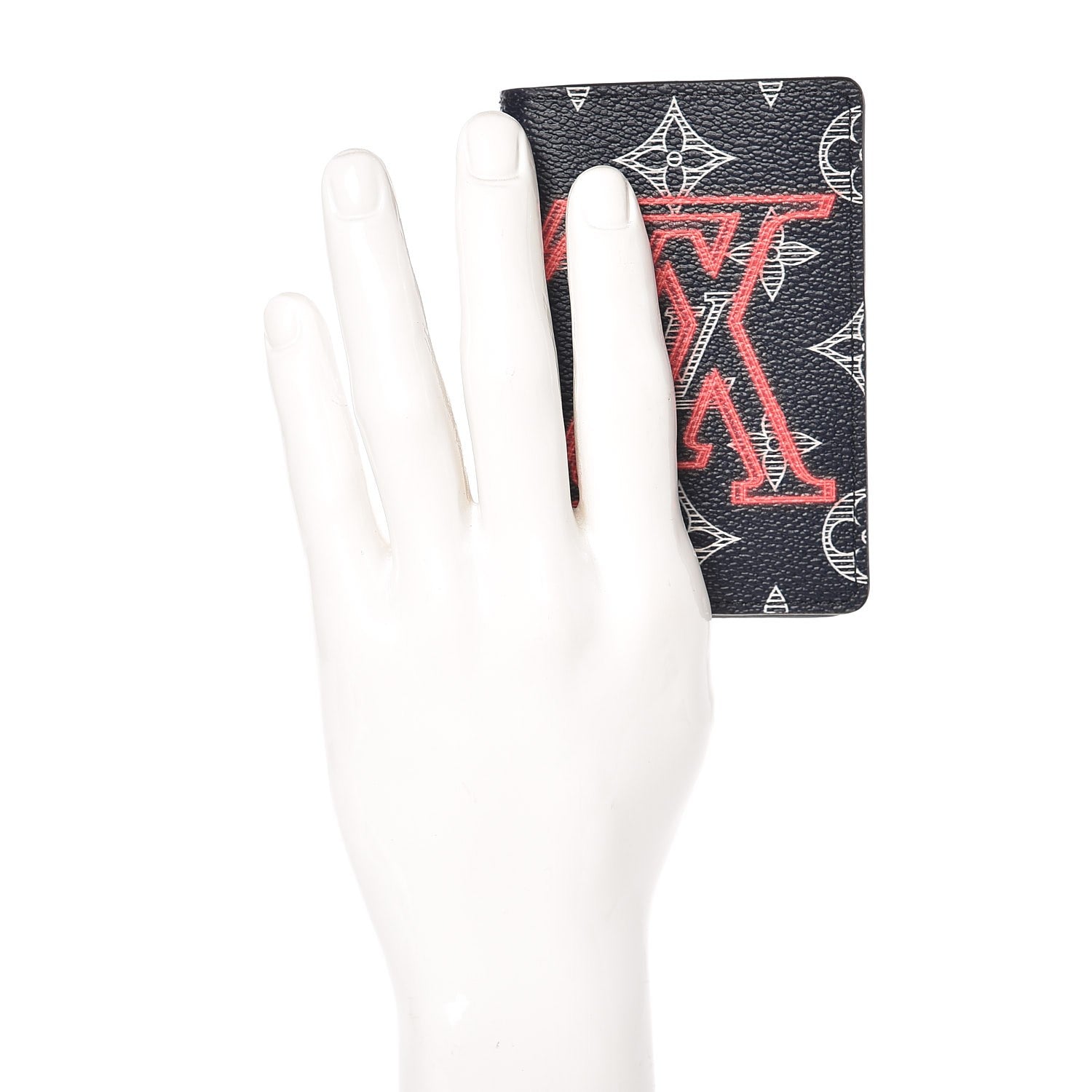 Louis Vuitton Monogram Upside Down Pocket Organizer 2 of 7
