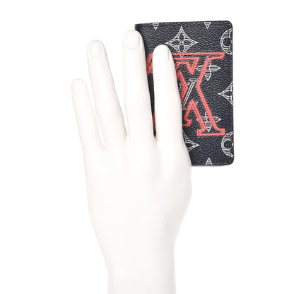Louis Vuitton Monogram Upside Down Pocket Organizer 2 of 7