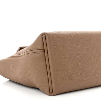 Hermes Taurillon Maurice Swift 24/24 29 Etoupe 9 of 13