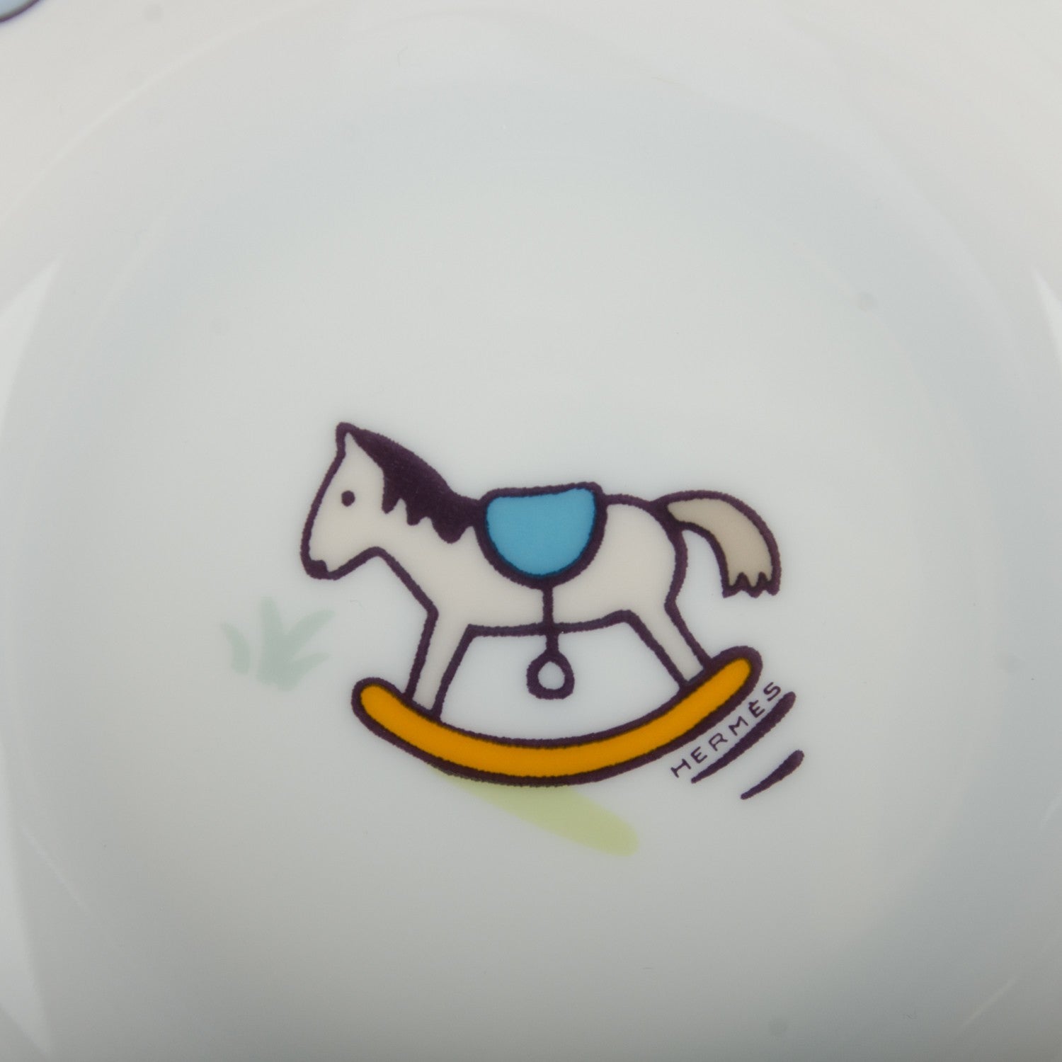 Hermes Porcelain Adada Set of 3 11 of 11