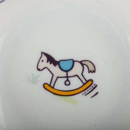Hermes Porcelain Adada Set of 3 11 of 11