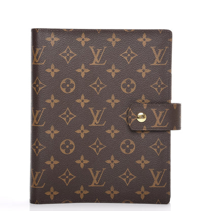 Louis Vuitton Monogram Large Ring Agenda Cover 1 of 6