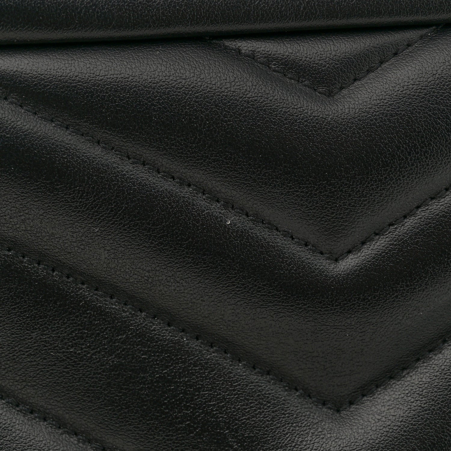 Saint Laurent Calfskin Y Quilted Monogram Medium Loulou Chain Satchel Black 12 of 13