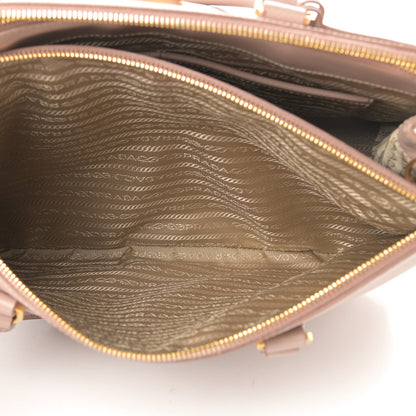 Prada Saffiano Medium Galleria Double Zip Tote Cammeo 7 of 19