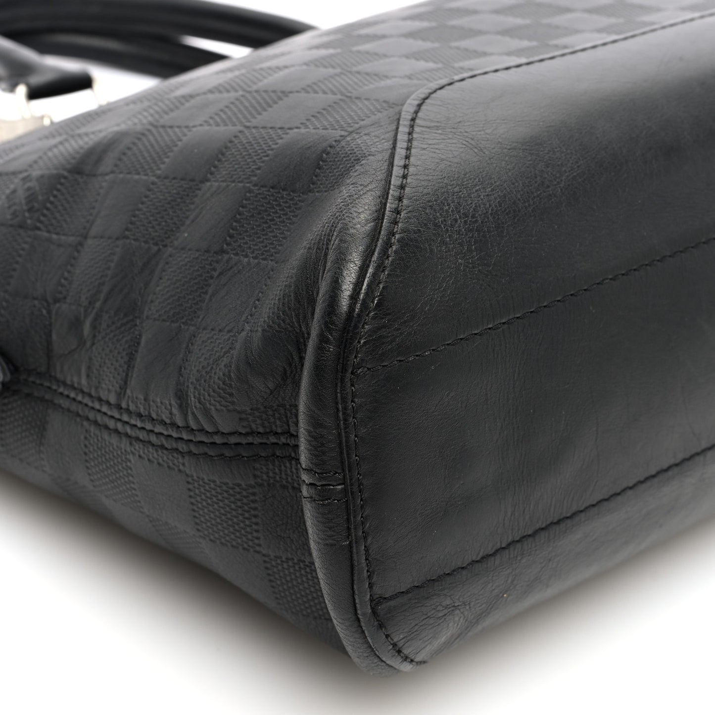 Damier Infini Avenue Soft Briefcase Onyx