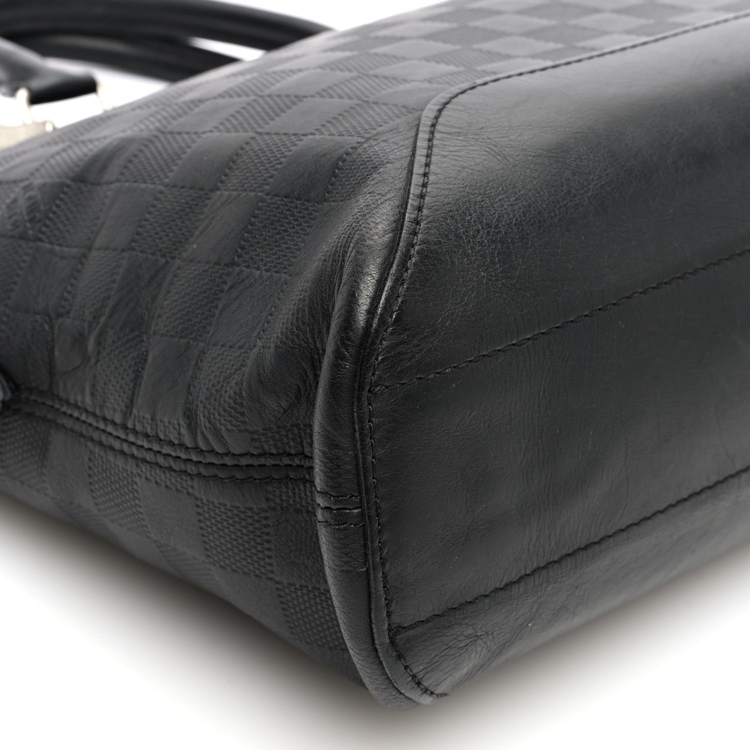 Louis Vuitton Damier Infini Avenue Soft Briefcase Onyx 8 of 9