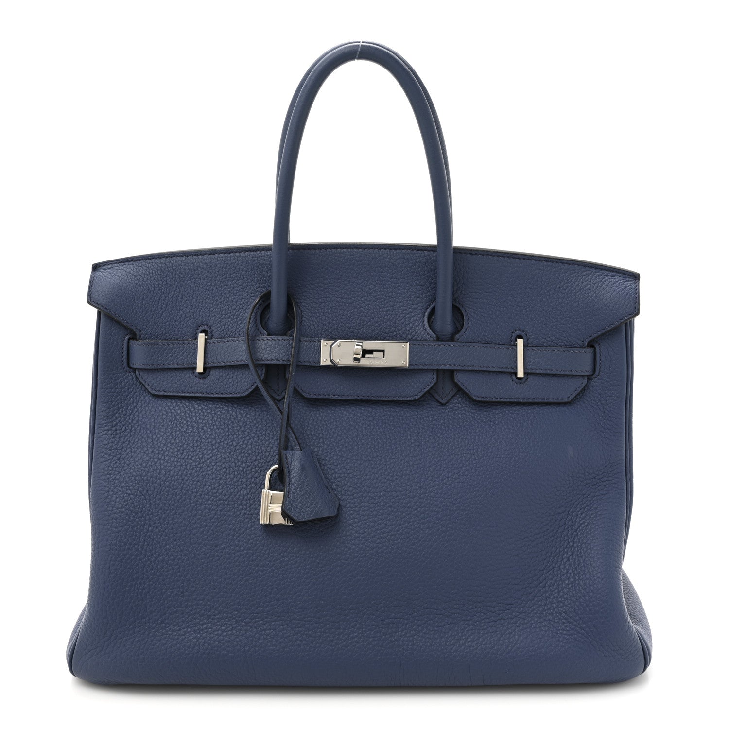 Hermes Togo Birkin 35 Bleu Brighton 1 of 20