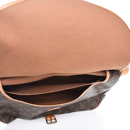 Louis Vuitton Monogram Saumur 35 6 of 8