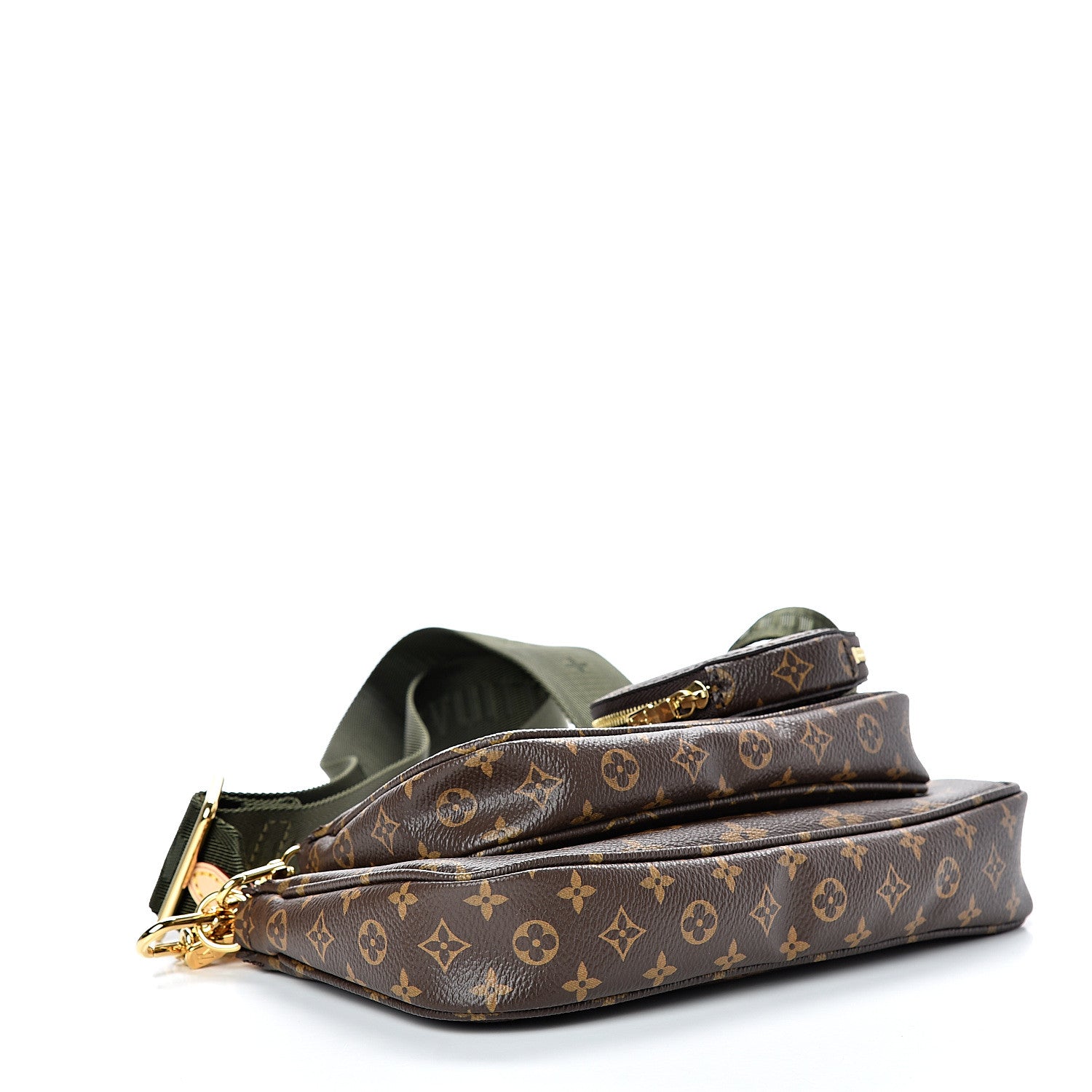 Louis Vuitton Monogram Multi Pochette Accessories Kaki 3 of 11