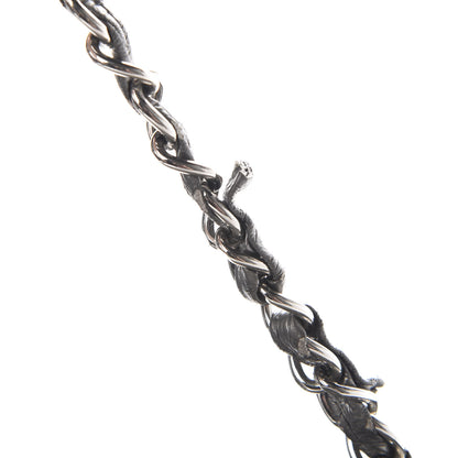 Chanel Vinyl Graphic Edge Tote Silver 20 of 21