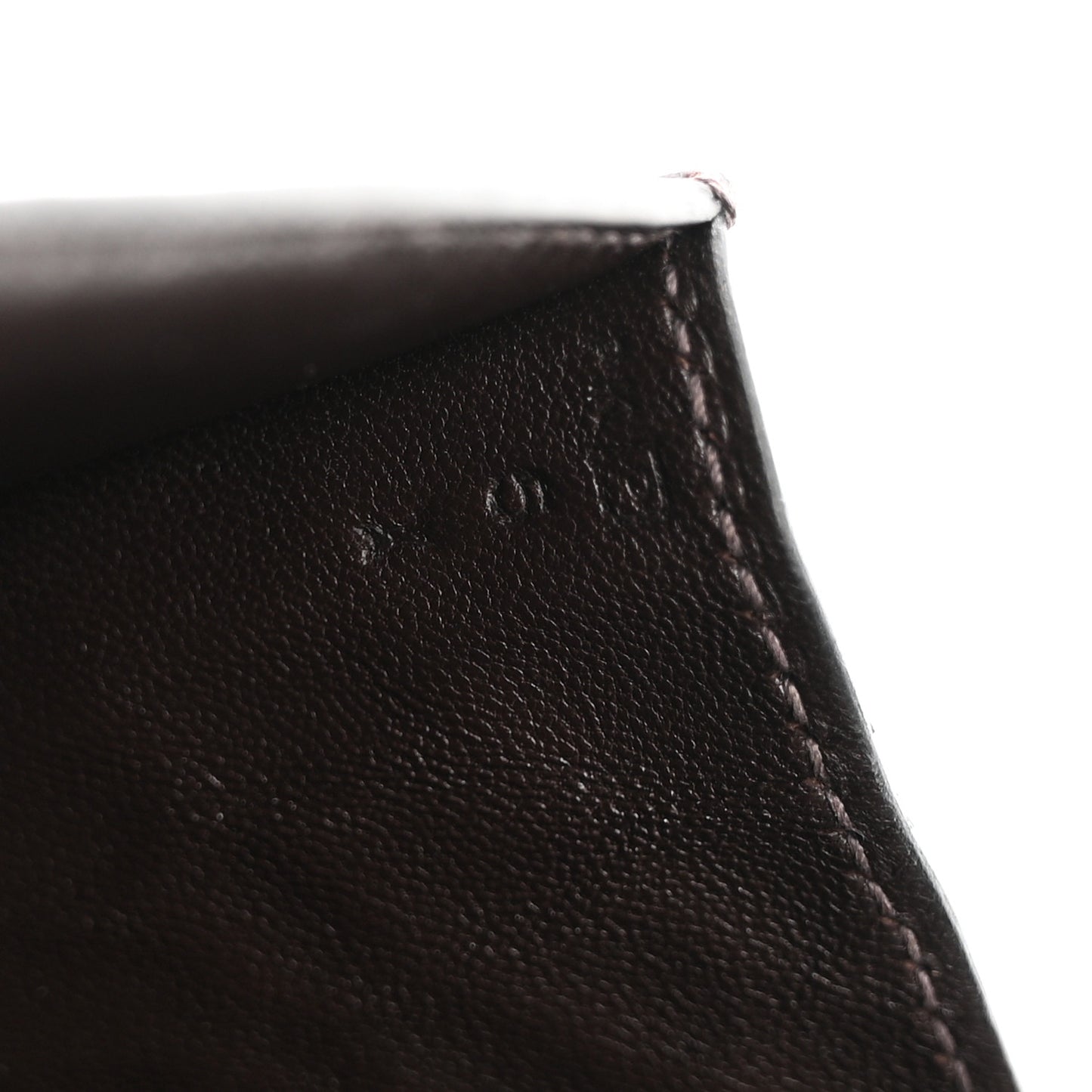 Shiny Niloticus Crocodile Egee Clutch Havane