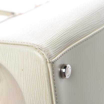 Louis Vuitton Epi Brea MM Ivory 17 of 21
