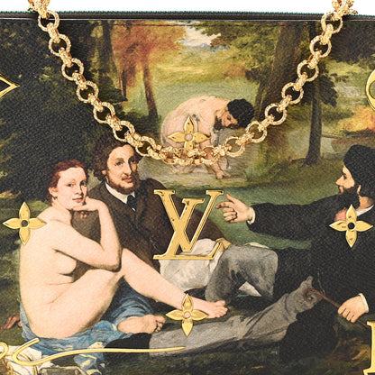 Louis Vuitton Masters Manet Pochette Clutch 7 of 9