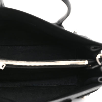Saint Laurent Grained Calfskin Baby Sac De Jour Souple Black 5 of 10