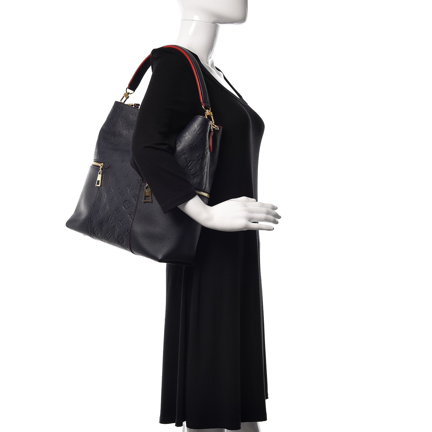 Louis Vuitton Empreinte Melie Marine Rouge 3 of 11